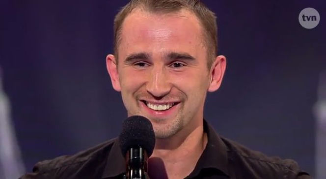 Krzysztof Drabik, barman