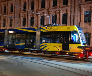 Nowoczesny Swing dotarł do Torunia. Zdjęcia pojazdu