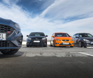 Ford Focus ST - cztery generacje hot-hatcha