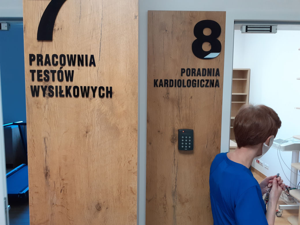 Jak wygląda nowy oddział rehabilitacji kardiologicznej w Szpitalu Miejskim w Siedlcach