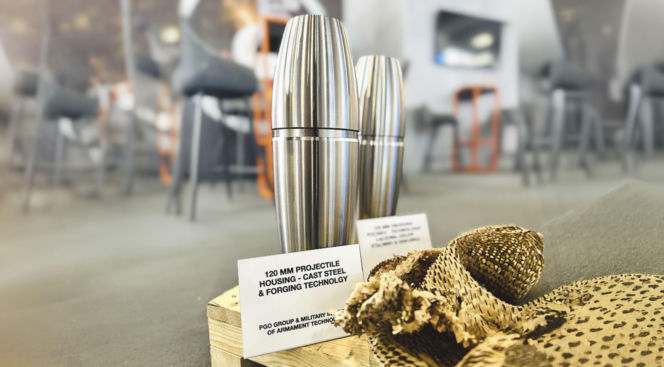 Pocisk 120 mm PGO S.A.