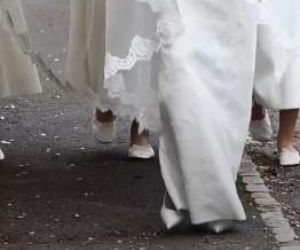 Ślub Petera Phillipsa i Harriet Sperling