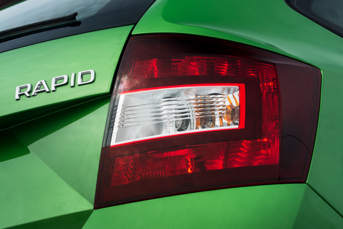 Skoda Rapid Spaceback 1.0 TSI 110 KM