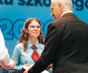 Najzdolniejsi uczniowie odebrali stypendia Prezydenta Miasta Siedlce