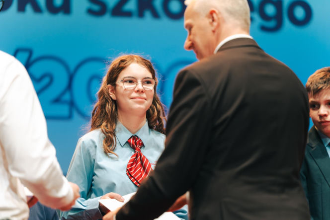 Najzdolniejsi uczniowie odebrali stypendia Prezydenta Miasta Siedlce