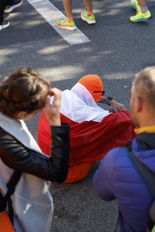 Tak wyglądał Maraton Warszawski 2024