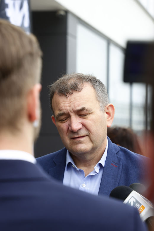 Osobistości przybywaja na konwencję PO