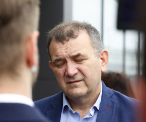 Osobistości przybywaja na konwencję PO