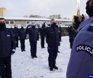 Nowi policjanci na Warmii i Mazurach. Ślubowało aż 80 funkcjonariuszy [ZDJĘCIA]