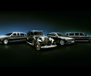Opancerzone Mercedesy