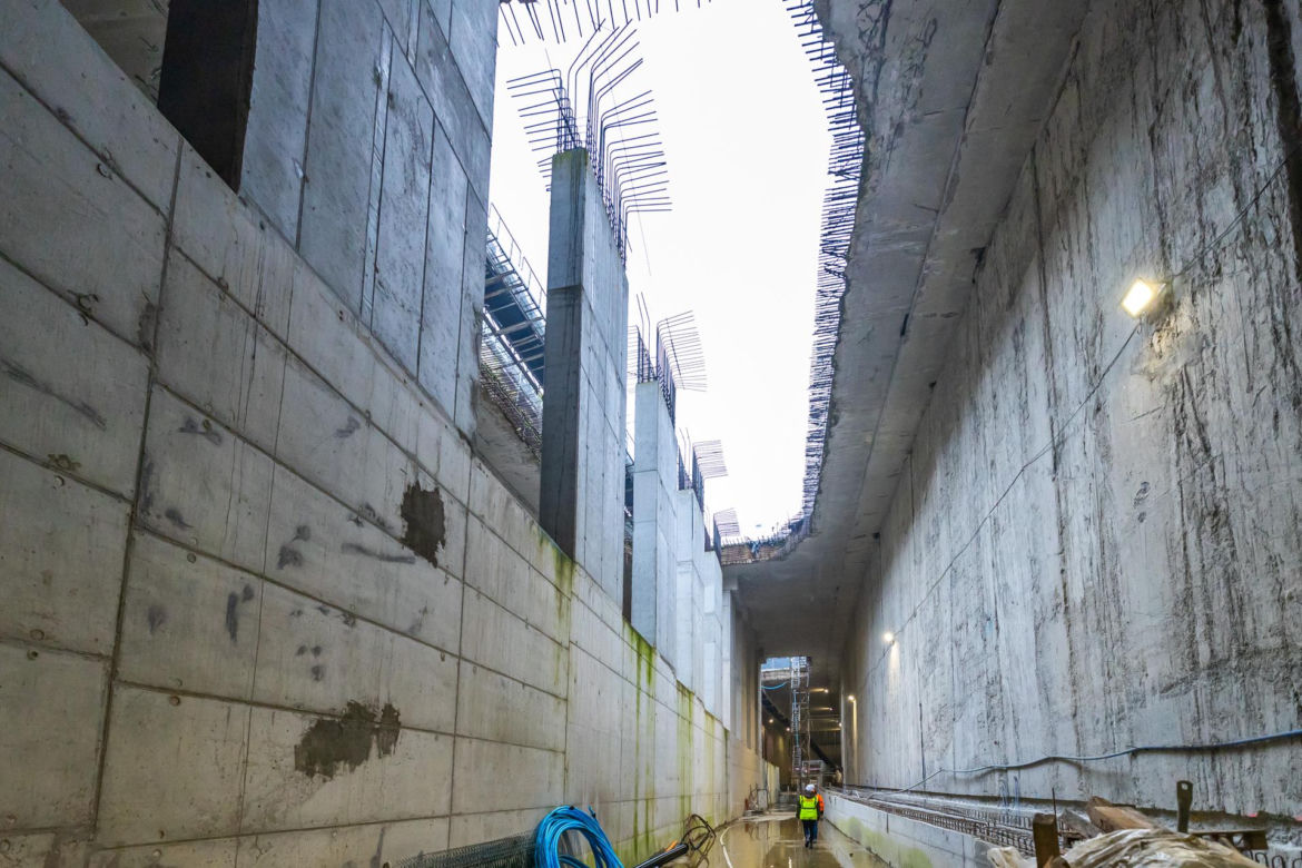 Budowa tunelu średnicowego w Łodzi