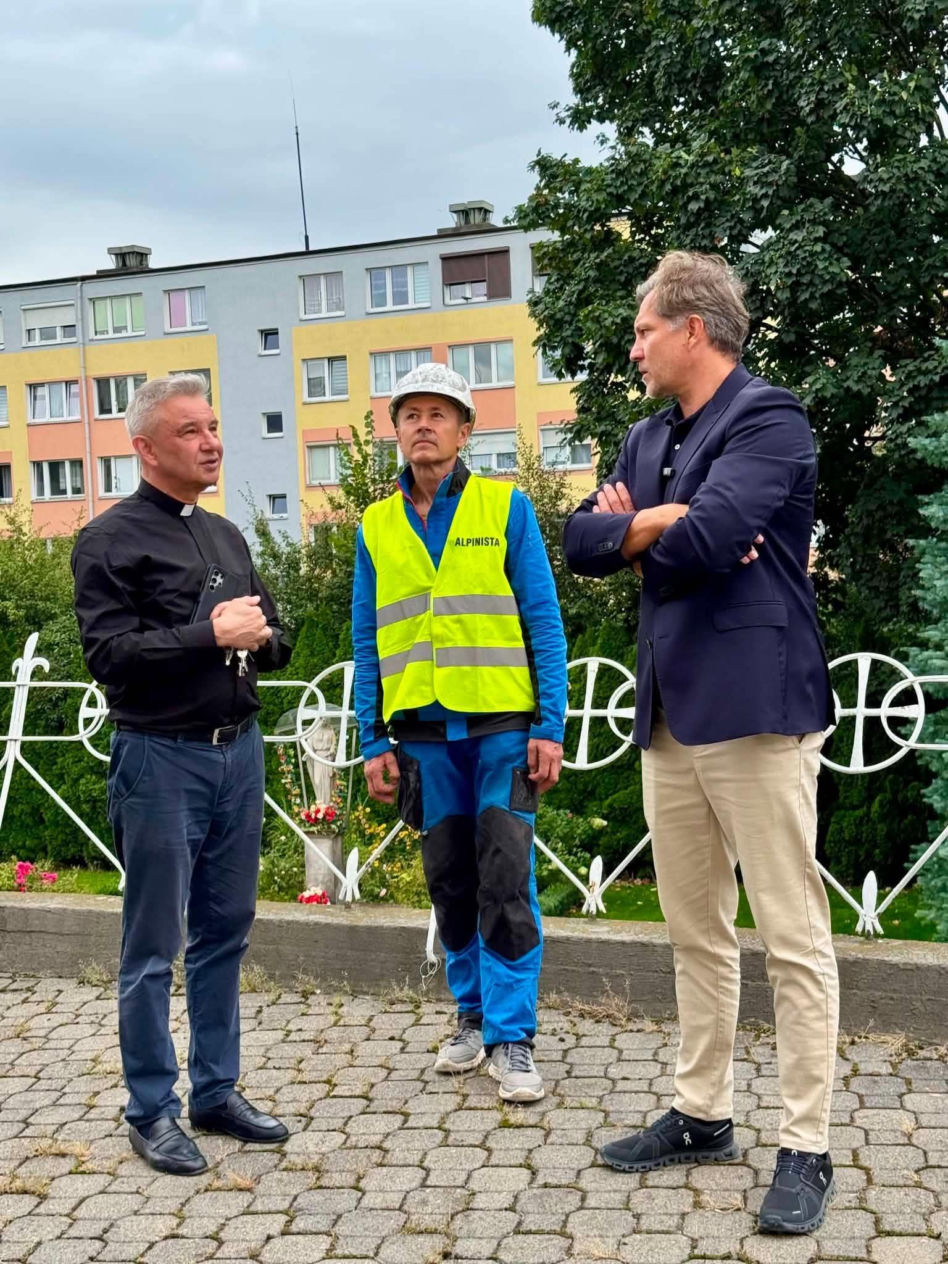 Remont kościoła w Kaliszu - wrzesień 2026