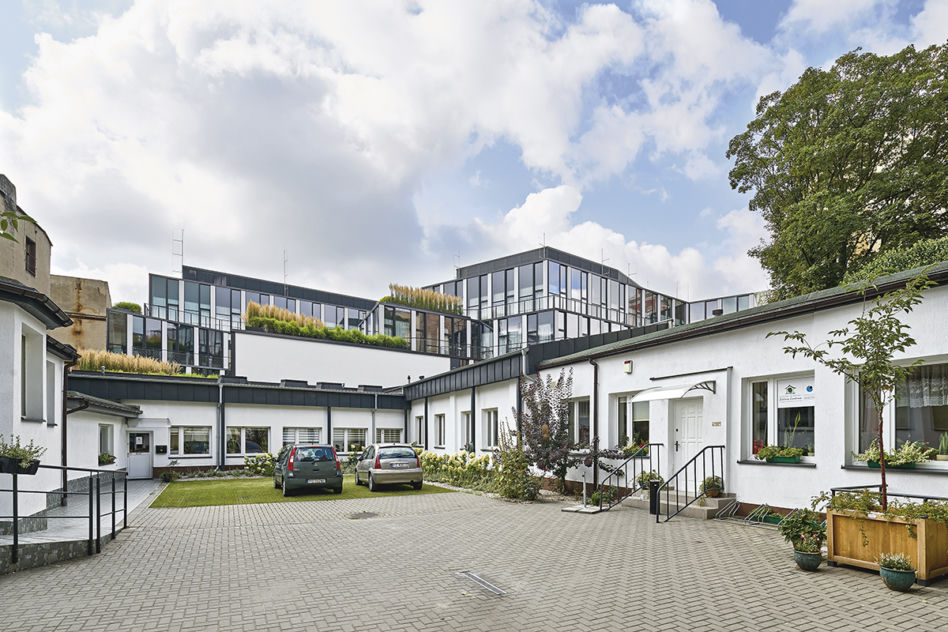 Biurowiec za Bramką w Poznaniu