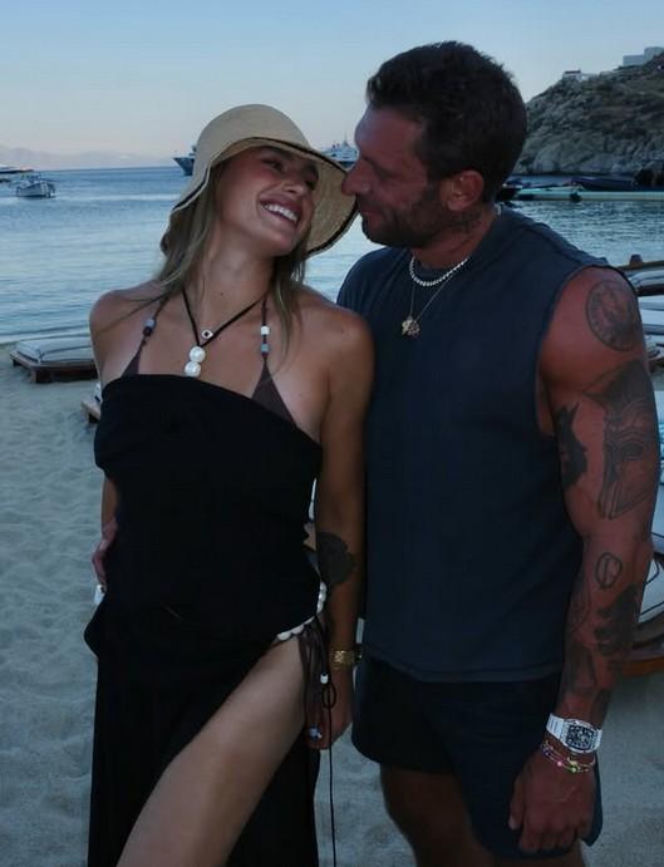 Aryna Sabalenka na wakacjach