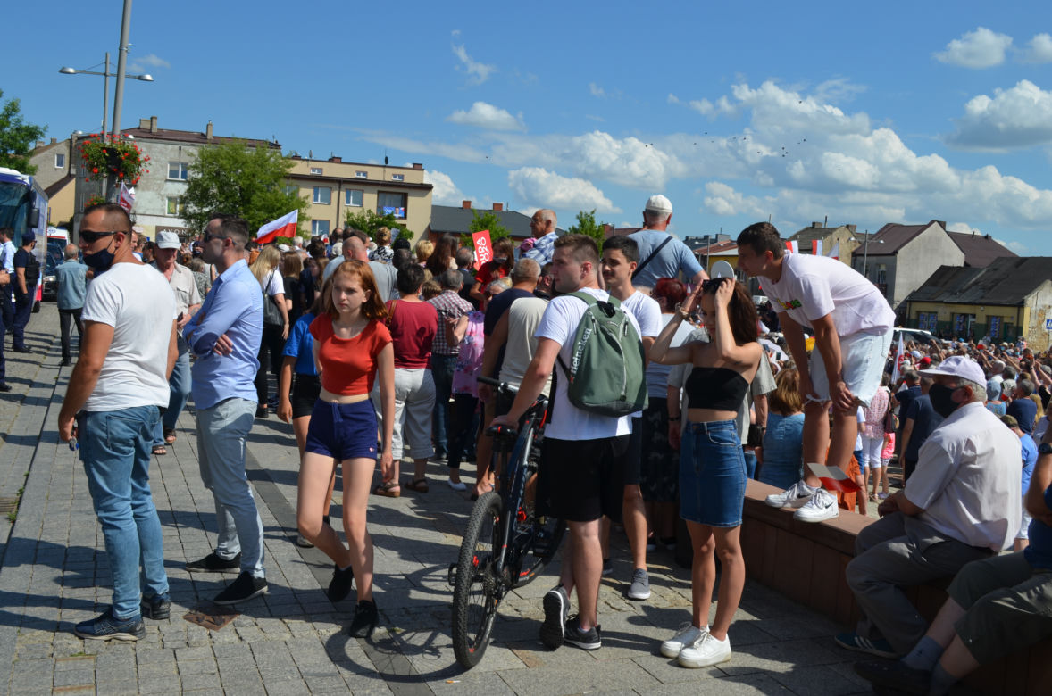 Andrzej Duda odwiedził Starachowice