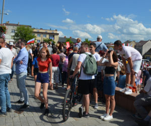 Andrzej Duda odwiedził Starachowice
