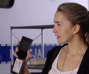 Na krawędzi 2 sezon odc. 1. Lena Korcz (Kamilla Baar)