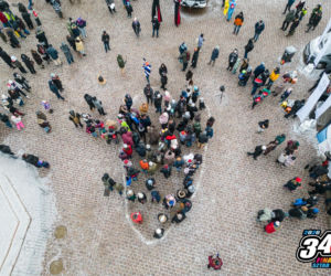 34. Finał Wielkiej Orkiestry Świątecznej Pomocy w Toruniu. Zdjęcia ze starówki