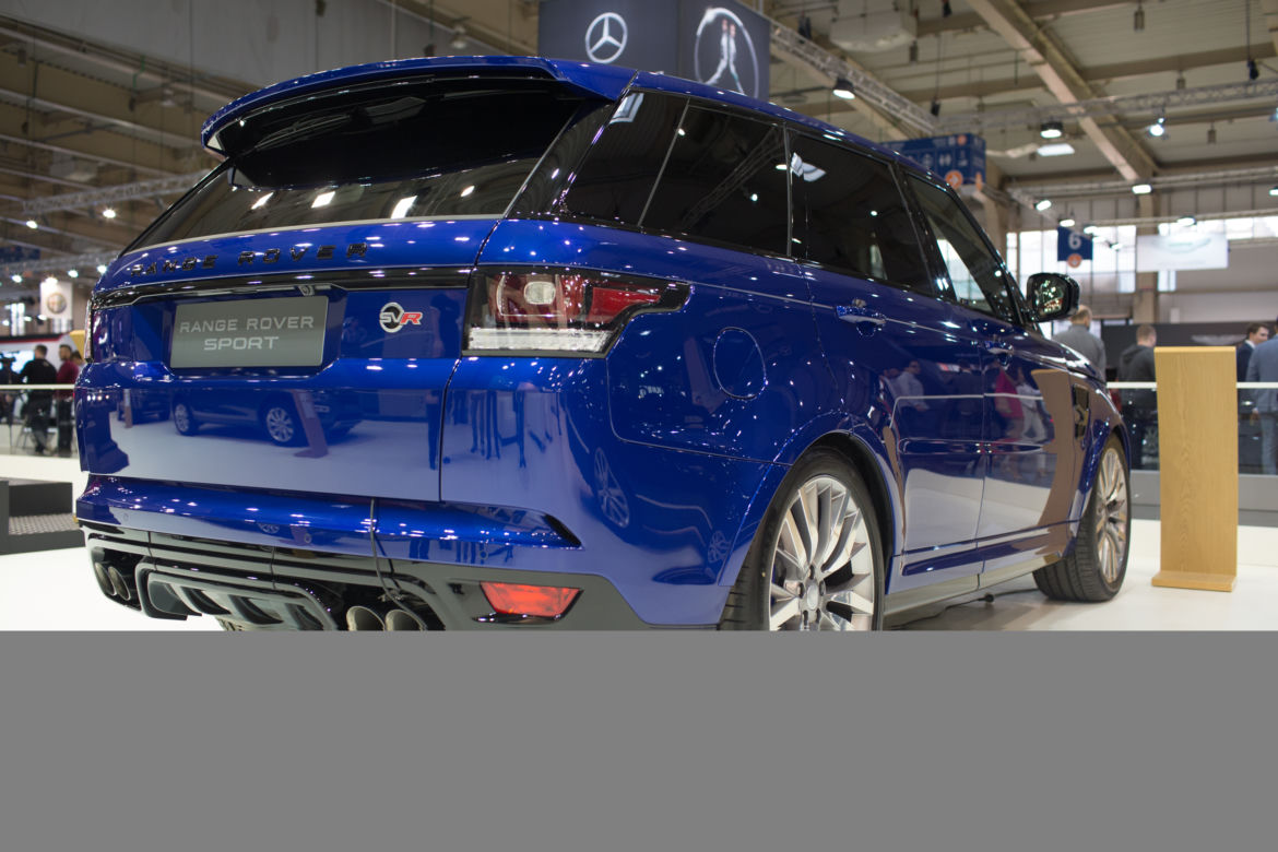 Range Rover SVR