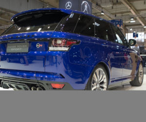 Range Rover SVR