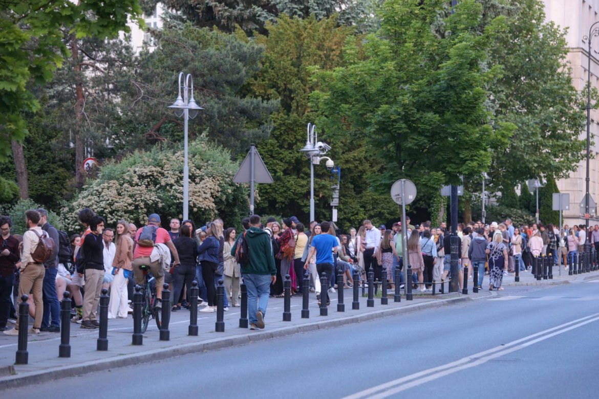 Kolejka do Sejmu