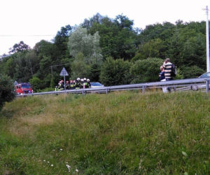 Niebezpieczny wypadek w Wyżnem