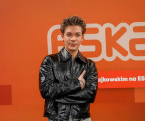 Kuba Szmajkowsi w redakcji ESKA.pl