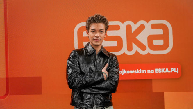 Kuba Szmajkowsi w redakcji ESKA.pl