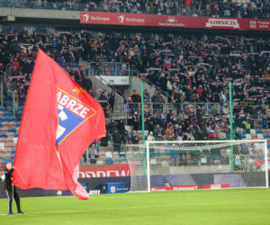 Górnik Zabrze - Pogoń Szczecin: Zdjęcia kibiców z meczu 22. kolejki PKO BP Ekstraklasy