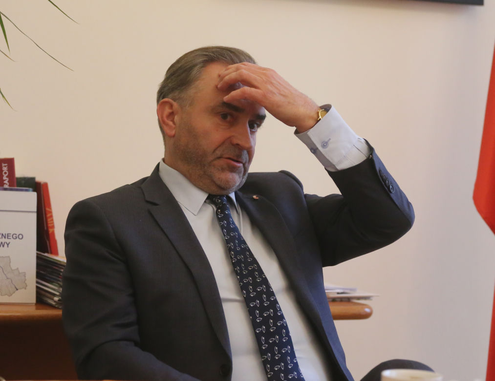 Z Włodzimierzem Karpińskim rozmawiamy o śmieciach