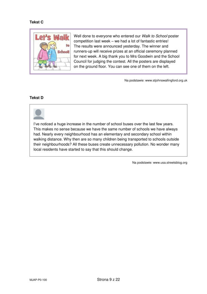 Matura próbna 2026: j. angielski arkusz CKE [6.03.2026]