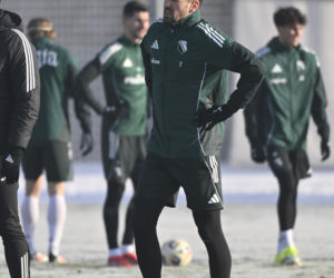 Trening Legii Warszawa