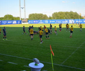 Siedlczanie wygrali półfinałowy mecz Ekstraligi Rugby! MKS Awenta Pogoń Siedlce pokonał Life Style Catering RC Arka Gdynia