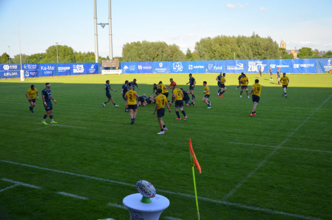 Siedlczanie wygrali półfinałowy mecz Ekstraligi Rugby! MKS Awenta Pogoń Siedlce pokonał Life Style Catering RC Arka Gdynia