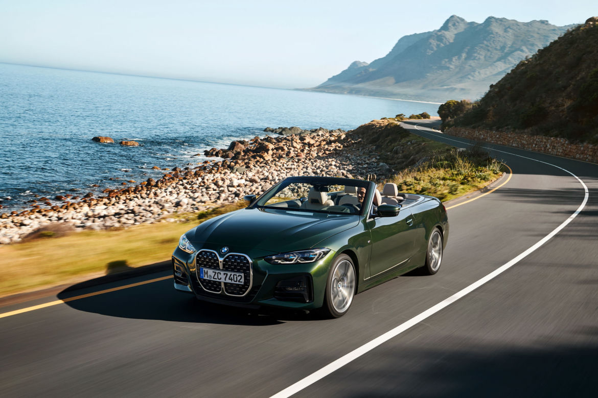 Nowe BMW serii 4 Cabrio (2021)