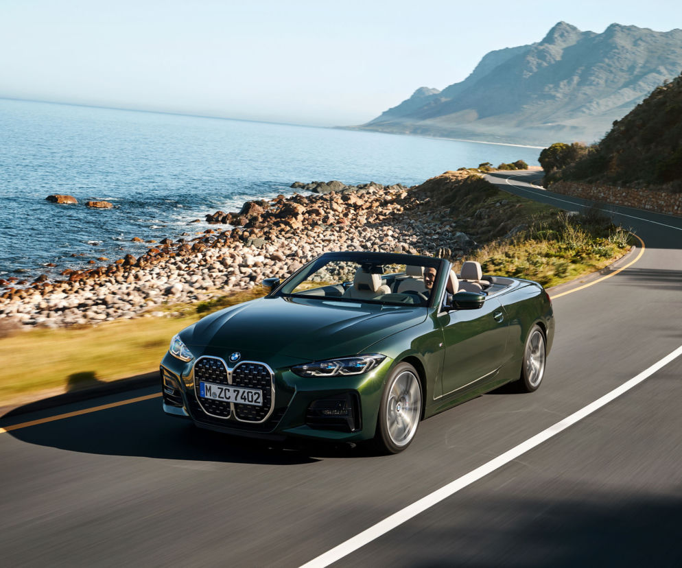 Nowe BMW serii 4 Cabrio (2021)