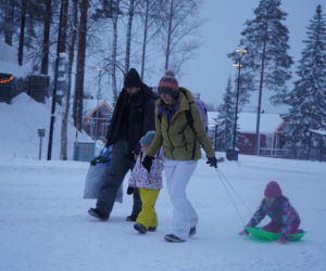 Wyjazd VOX FM do Laponii