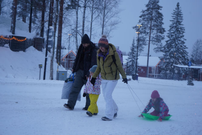 Wyjazd VOX FM do Laponii