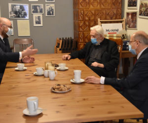 Wręczenie nagrody im. ks. Janusza Pasierba