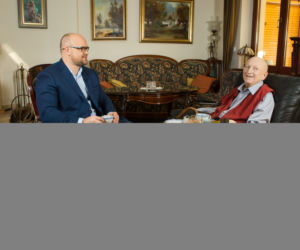 Józef Oleksy ostatnie zdjęcia