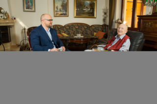 Józef Oleksy ostatnie zdjęcia