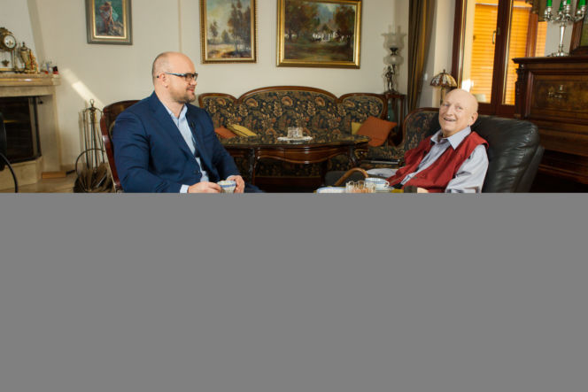 Józef Oleksy ostatnie zdjęcia
