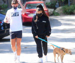 Ariana Grande z psem