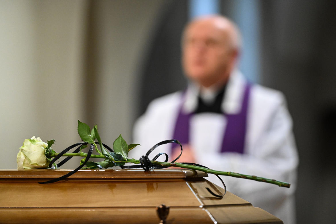 Pożegnanie ks. Stanisława, który zginął z rąk nożownika. Wzruszające słowa