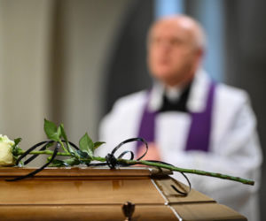 Pożegnanie ks. Stanisława, który zginął z rąk nożownika. Wzruszające słowa