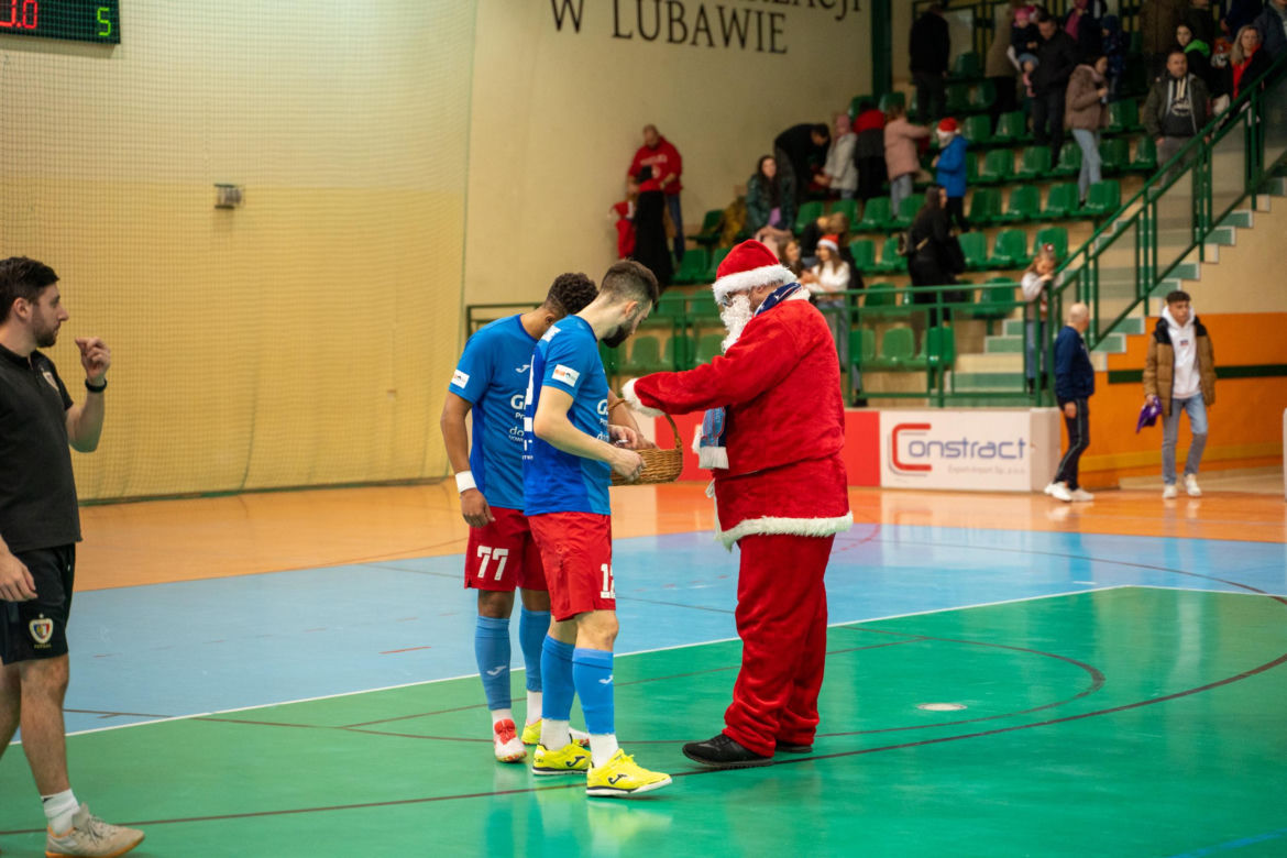 FOGO Futsal Ekstraklasa: KS Constract Lubawa - Piast Gliwice 1:2
