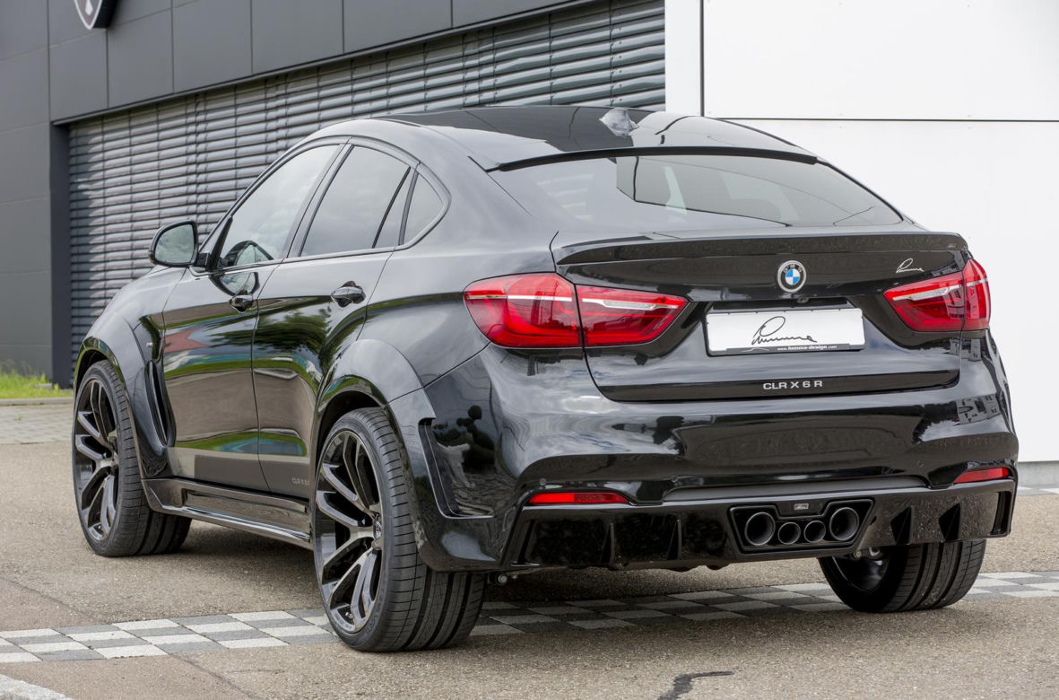 BMW X6 xDrive50i, tuning LUMMA Design