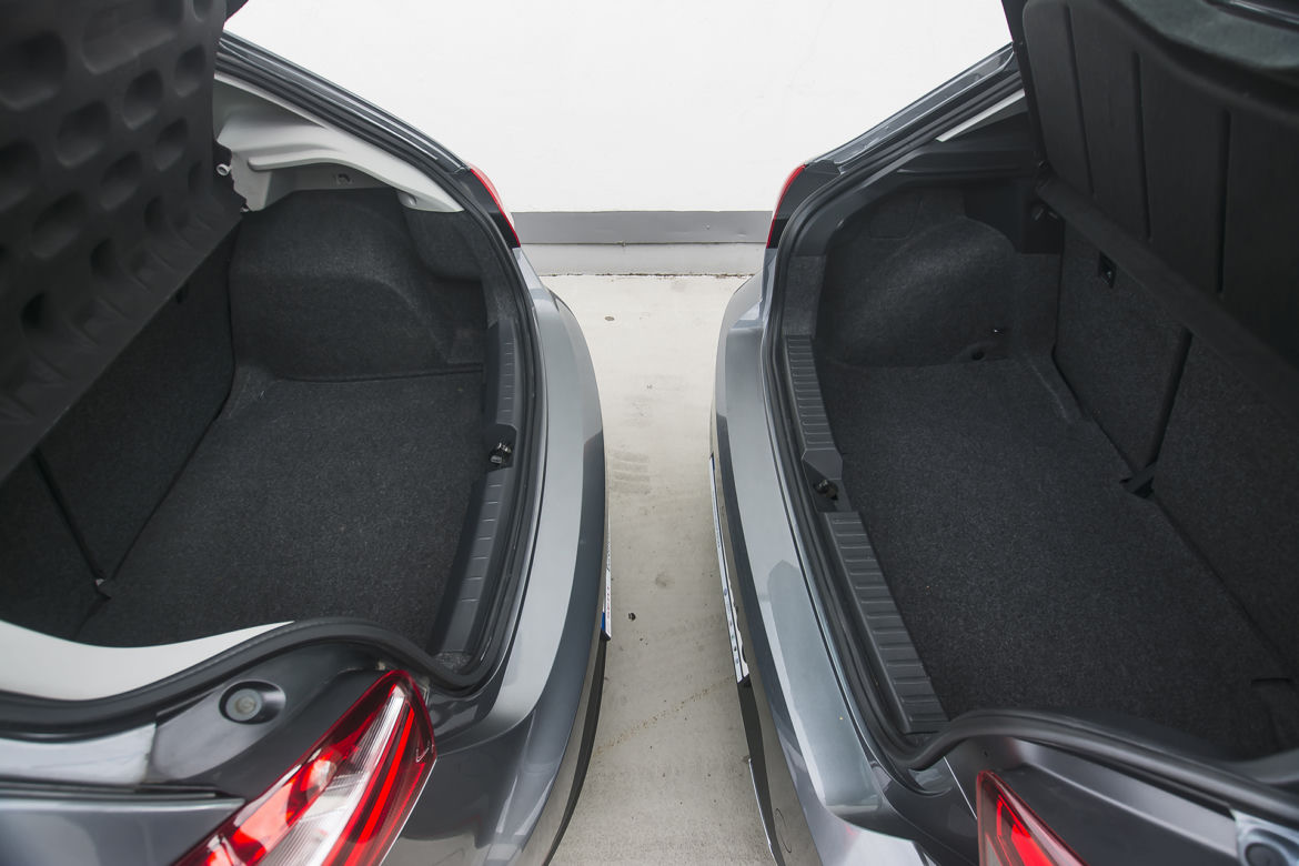 Seat Ibiza V 1.5 TSI 150 KM vs. Seat Ibiza IV 1.2 TSI 90 KM