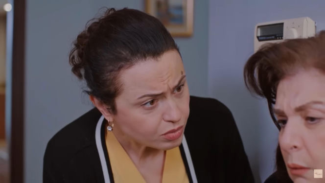 Miłość i nadzieja, odcinek 337. Naciye, Cavidan