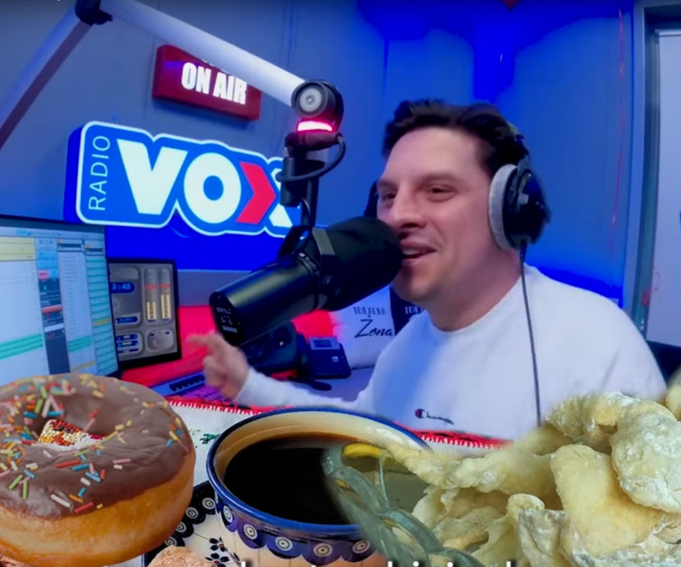 Że też Dżaro i Hanza na to nie wpadli. „Słysz Małaja” w wykonaniu Porannych Wyjców VOX FM poleca się na tłusty czwartek